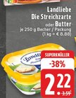 Aktuelles Die Streichzarte oder Butter Angebot bei E center in Koblenz ab 2,22 €
