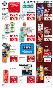Coca Cola Zero im aktuellen Kaufland Prospekt (Braunschweig) Coca Cola Zero im Kaufland Prospekt "Hier bin ich richtig" mit 63 Seiten (Braunschweig)