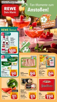 Aktueller REWE Prospekt "Dein Markt" für Hachenburg Aktueller REWE Prospekt für Hachenburg mit Seiten