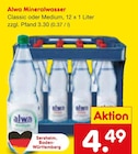 Mineralwasser im Angebot bei Netto Marken-Discount in Pirmasens Mineralwasser Angebote von Alwa bei Netto Marken-Discount Pirmasens für 4,49 €