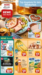Fleischwurst Angebot & Preis im aktuellen REWE Prospekt Fleischwurst Angebot im aktuellen REWE Prospekt auf Seite 1