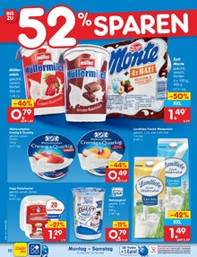 Joghurt im Netto Marken-Discount Prospekt "Aktuelle Angebote" mit 75 Seiten (Lübeck)