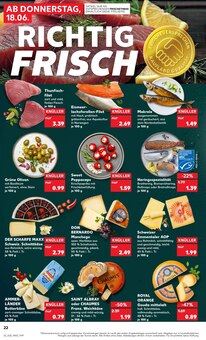Lachs im aktuellen Kaufland Prospekt (Solingen (Klingenstadt)) Lachs im Kaufland Prospekt "Hier bin ich richtig" mit 65 Seiten (Solingen (Klingenstadt))