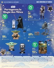 Promos Lego dans le catalogue "DEMAIN, C'EST NOËL." de Intermarché Super Lego en promo dans le catalogue Intermarché Super à la page 38