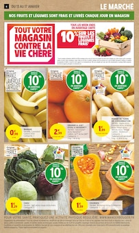 Promotion Snack dans le prospectus Intermarché Super, valable du 13/01/2026 au 25/01/2026 Promo Snack dans le catalogue Intermarché Super du moment à la page 6