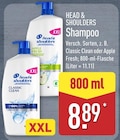 ALDI Nord Finsterwalde - Shampoo Classic Clean Angebot im Prospekt Shampoo Classic Clean bei ALDI Nord im Finsterwalde Prospekt für 8,89 €