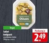 Aktuelles Gefüllte Antipasti Oliven Angebot bei famila Nordost in Lübeck ab 2,49 €