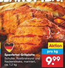 Spanferkel-Grillplatte im aktuellen Netto Marken-Discount Prospekt