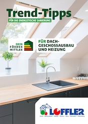 Aktueller Bauzentrum Löffler Baumarkt Prospekt in Zeulenroda und Umgebung, "Trend-Tipps FÜR DIE ENERGETISCHE SANIERUNG" mit 10 Seiten, 18.10.2024 - 27.10.2024