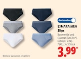 MEN Slips im Angebot bei Lidl in Ibbenbüren MEN Slips Angebote von Esmara bei Lidl Ibbenbüren für 3,99 €