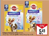 Dentastix mittel Angebote von Pedigree bei Marktkauf Fellbach für 5,49 €