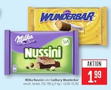 Nussini Angebote von Milka bei Marktkauf Rottenburg für 1,99 €