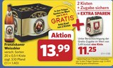 Weissbier im Angebot bei combi in Neustadt Weissbier Angebote von Franziskaner bei combi Neustadt für 11,25 €