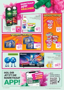 Bier im Marktkauf Prospekt "AUSWAHL RIESIG, PREISE NIEDRIG" mit 44 Seiten (Schonungen)