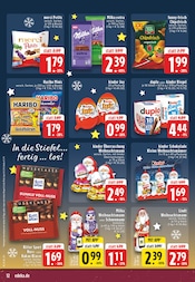 Aktueller EDEKA Prospekt mit Kinder Überraschung, "Aktuelle Angebote", Seite 12