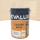 Lasure bois extérieur incolore - 5 L satin - Evalux en promo chez Brico Dépôt Lasure bois extérieur incolore - 5 L satin - Evalux dans le catalogue Brico Dépôt