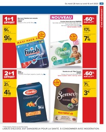 Prix et réduction Senseo dans le prospectus Carrefour en cours Offre Senseo dans le catalogue Carrefour du moment à la page 29