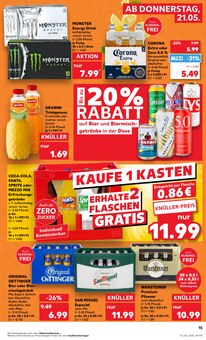 Energydrink im Kaufland Prospekt "Hier bin ich richtig" mit 61 Seiten (Lünen)