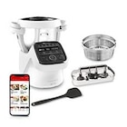 Robot cuiseur Moulinex COMPANION XL HF80DB10 - Moulinex en promo chez Darty Robot cuiseur Moulinex COMPANION XL HF80DB10 - Moulinex dans le catalogue Darty