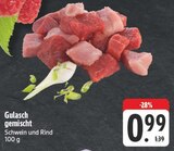 Gulasch gemischt Angebote bei E center Schweinfurt für 0,99 €