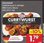 Currywurst Angebote bei Netto Marken-Discount Aurich für 1,79 €