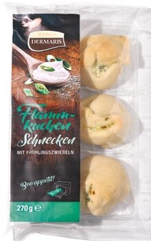 Flammkuchen Schnecken* bei NETTO mit dem Scottie in Potsdam Flammkuchen Schnecken* im Angebot bei NETTO mit dem Scottie Potsdam für 1,99 €