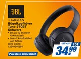 Bügelkopfhörer Tune 570BT Schwarz bei expert im Prospekt "" für 34,99 €