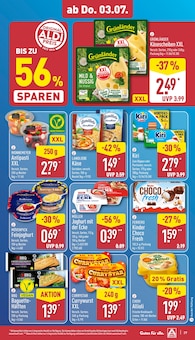 Aktueller ALDI Nord Prospekt "Aktuelle Angebote" mit 44 Seiten