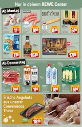 REWE Adventskalender im Prospekt REWE Adventskalender im Prospekt