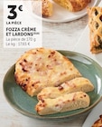 Super U Herblay - Promo Fozza crème et lardons Promo Fozza crème et lardons à 3,00 € dans le catalogue Super U à Herblay