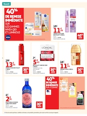 Parfum en promo dans le catalogue Auchan Hypermarché à la page 4
