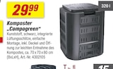 Komposter 'Compogreen'  im aktuellen toom Baumarkt Prospekt für 29,99 €