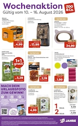 ZOO und Co. Prospekt für Lauenburg mit 1 Seite ZOO und Co. Prospekt für Lauenburg: "Wochenaktion", 1 Seite, 10.08.2026 - 16.08.2026