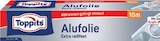 Alufolie von Toppits für 1,49 € bei budni im Angebot Alufolie von Toppits im aktuellen budni Prospekt
