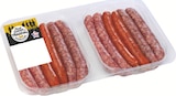 Intermarché Clichy - Promo Assortiment chipolatas, chipolatas aux herbes, merguez Promo Assortiment chipolatas, chipolatas aux herbes, merguez à 7,95 € dans le catalogue Intermarché à Clichy