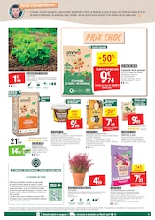 Prospectus Gamm vert "DES PROMOS vertIGINEUSES" en cours à Saumur, Page 3 Catalogue Gamm vert en cours à Saumur, "DES PROMOS vertIGINEUSES", Page 3