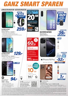 Smartphone im aktuellen expert Prospekt (Regensburg) Smartphone im expert Prospekt "Top Angebote" mit 16 Seiten (Regensburg)