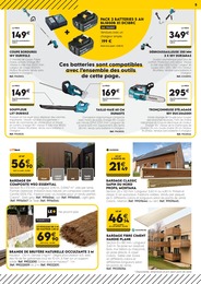 Offre Tronçonneuse Électrique dans le catalogue Tout Faire du moment à la page 5
