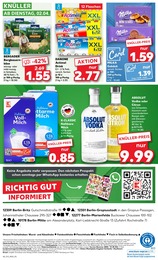 Wodka Angebot im aktuellen Kaufland Prospekt auf Seite 50