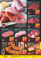 Ähnliche Angebote wie Rinderfilet im Prospekt "Aktuelle Angebote" auf Seite 8 von Netto Marken-Discount in Straubing