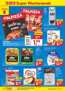 Fertiggerichte im Netto Marken-Discount Prospekt "Aktuelle Angebote" mit 59 Seiten (Leipzig)