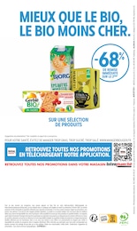 Offre Lait Bio dans le catalogue Intermarché du moment à la page 12