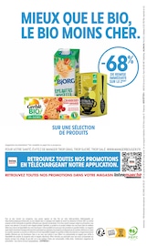 D'autres offres dans le catalogue "JUSQU'À 20€ OFFERTS EN BONS D'ACHAT SUR LE RAYON SURGELÉS SALÉS" de Intermarché à la page 12