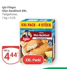 Filegro Ofen-Backfisch XXL bei GLOBUS im Neunkirchen Prospekt für 4,44 €