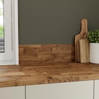 Plan de travail imitation bois miel l. 300 cm en promo chez Brico Dépôt Grasse à 90,90 €