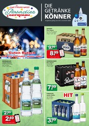 Aktueller Getränke Paradies Prospekt mit Bier, "DIE GETRÄNKEKÖNNER", Seite 1