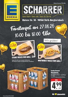 Aktueller E center Prospekt "Wir lieben Lebensmittel!" Aktueller E center Prospekt