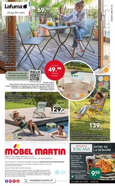 Chaise Longue en promo dans le catalogue Möbel Martin à la page 20