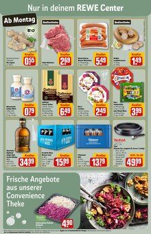 Rindfleisch im REWE Prospekt "Dein Markt" mit 30 Seiten (Augsburg)