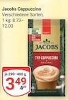 Cappuccino Angebote von Jacobs bei GLOBUS Frechen für 3,49 €
